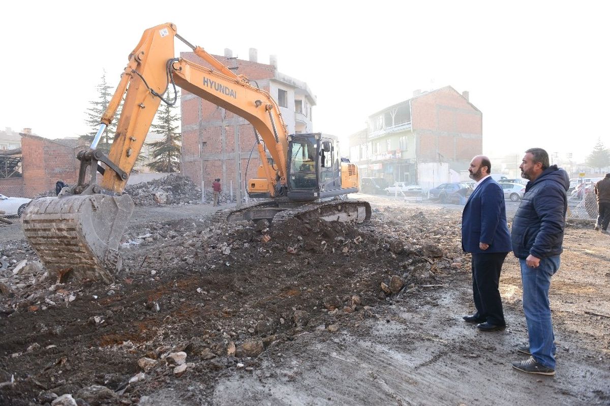 Çorum\'a 400 Araçlık Yeni Otopark