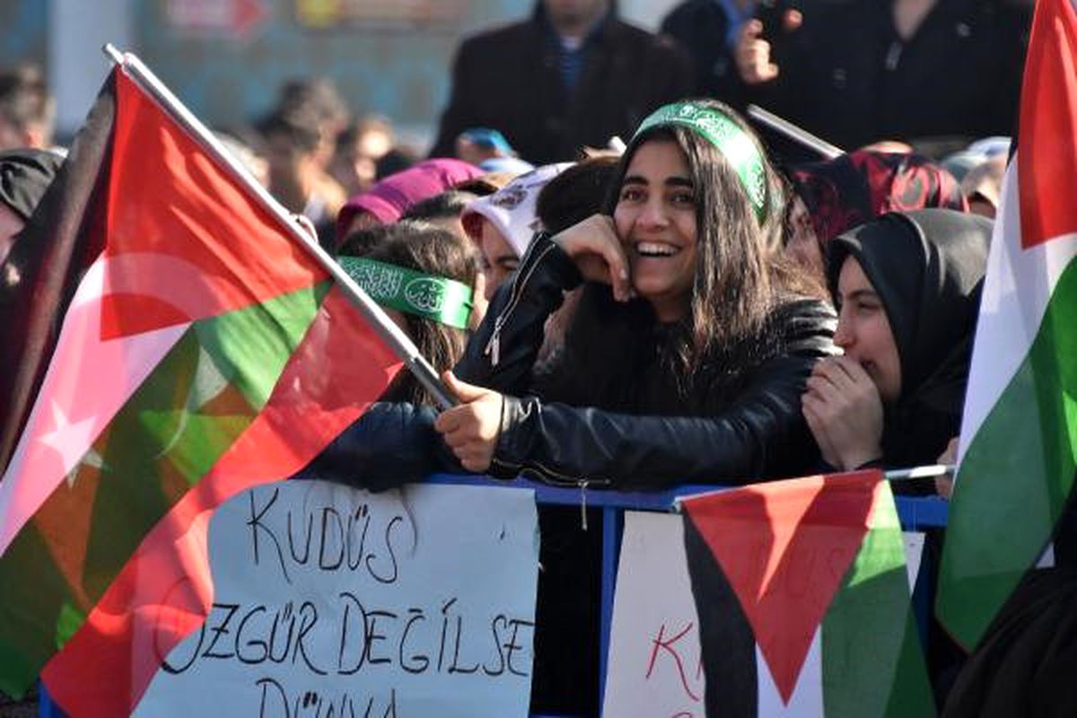 Cumhurbaşkanı Erdoğan: ABD\'nin Kararının İptali İçin BM Nezdinde Girişimler Başlatıyoruz