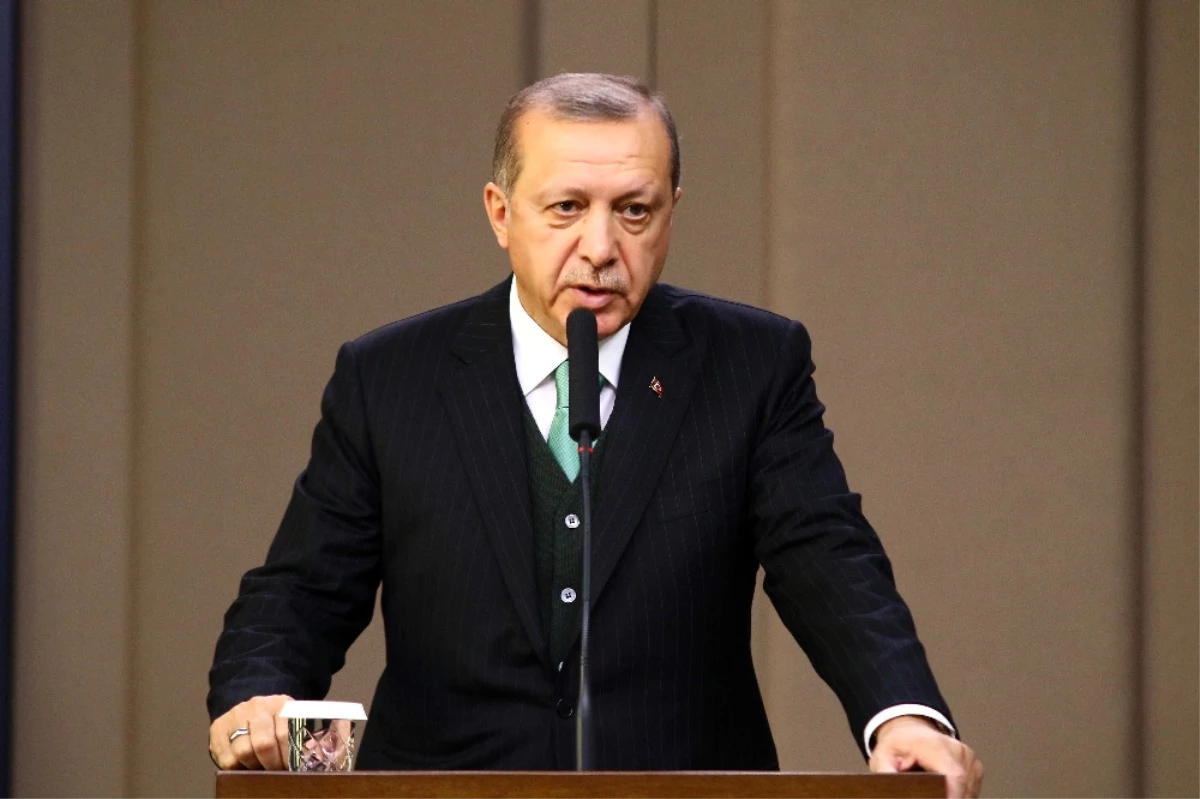 Cumhurbaşkanı Erdoğan\'dan Kudüs Vurgusu