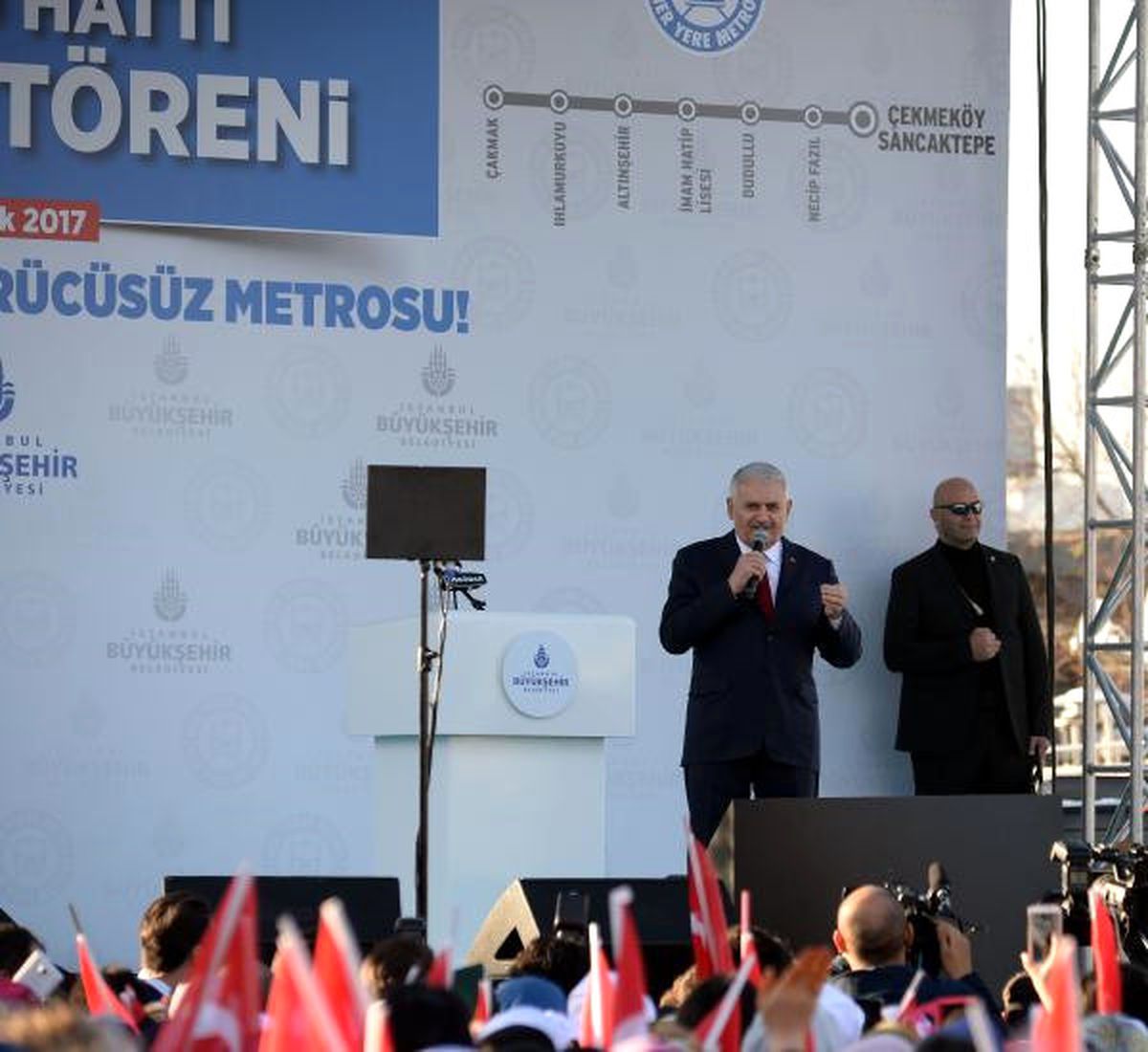 Cumhurbaşkanı Erdoğan\'dan Metro Açılışında Ataşehir Açıklaması(Ek Bilgilerle)