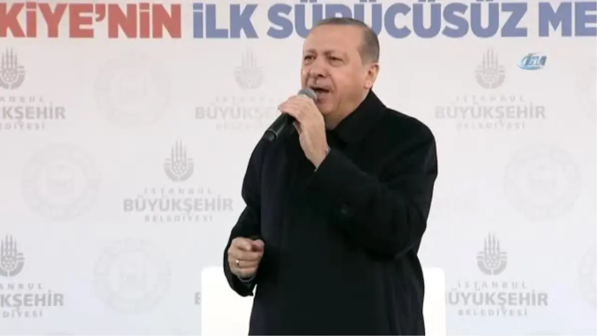 Cumhurbaşkanı Recep Tayyip Erdoğan: "Bu Ara Bir Şeyi İyi Ezberlemiş Man Adası. Bu Mankafa Olmaktan...