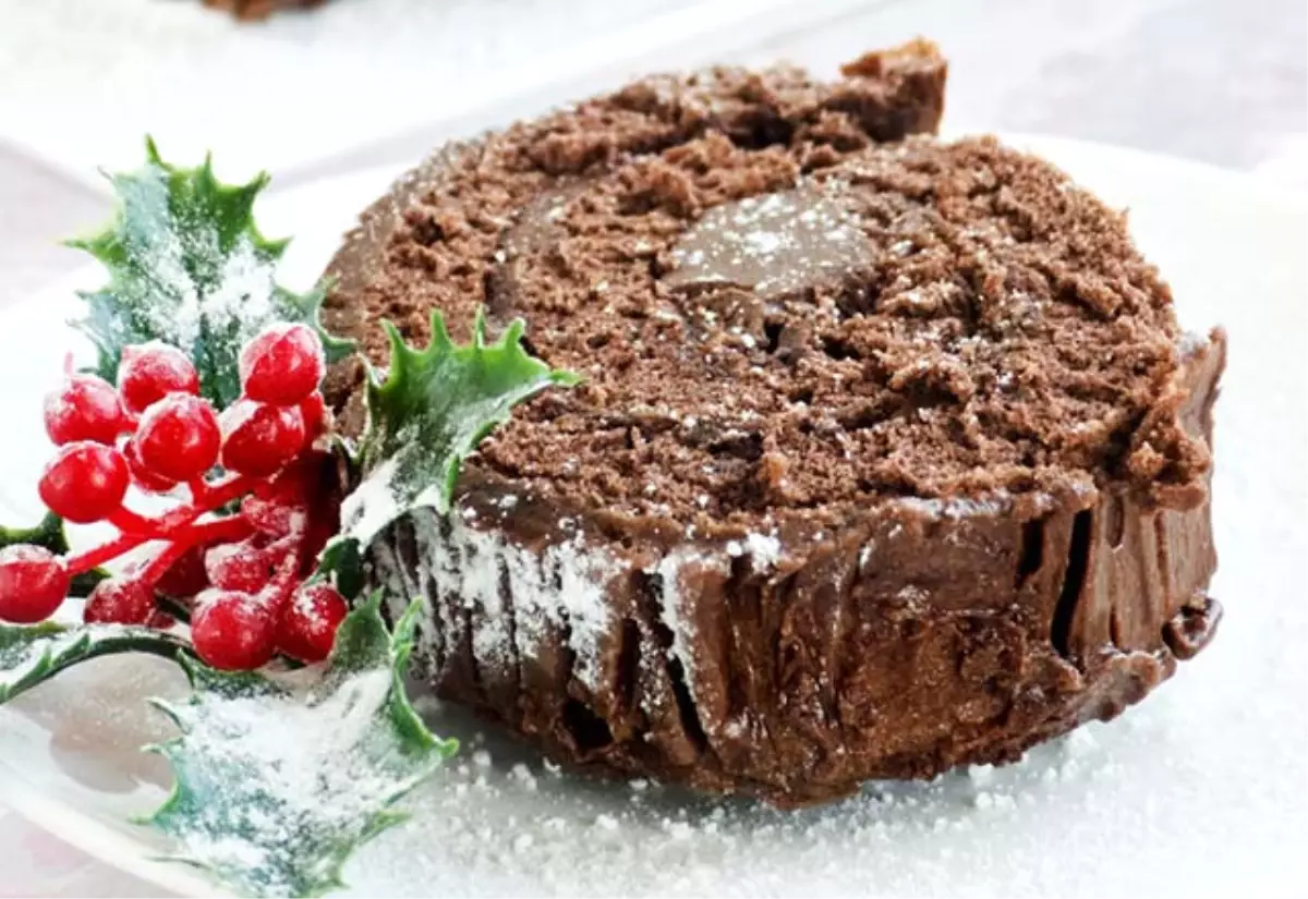 Kütük Pasta Tarifi