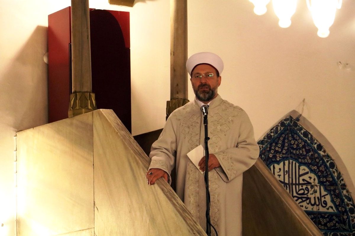 Diyanet İşleri Başkanı Erbaş\'tan \'Fetva\' Açıklaması