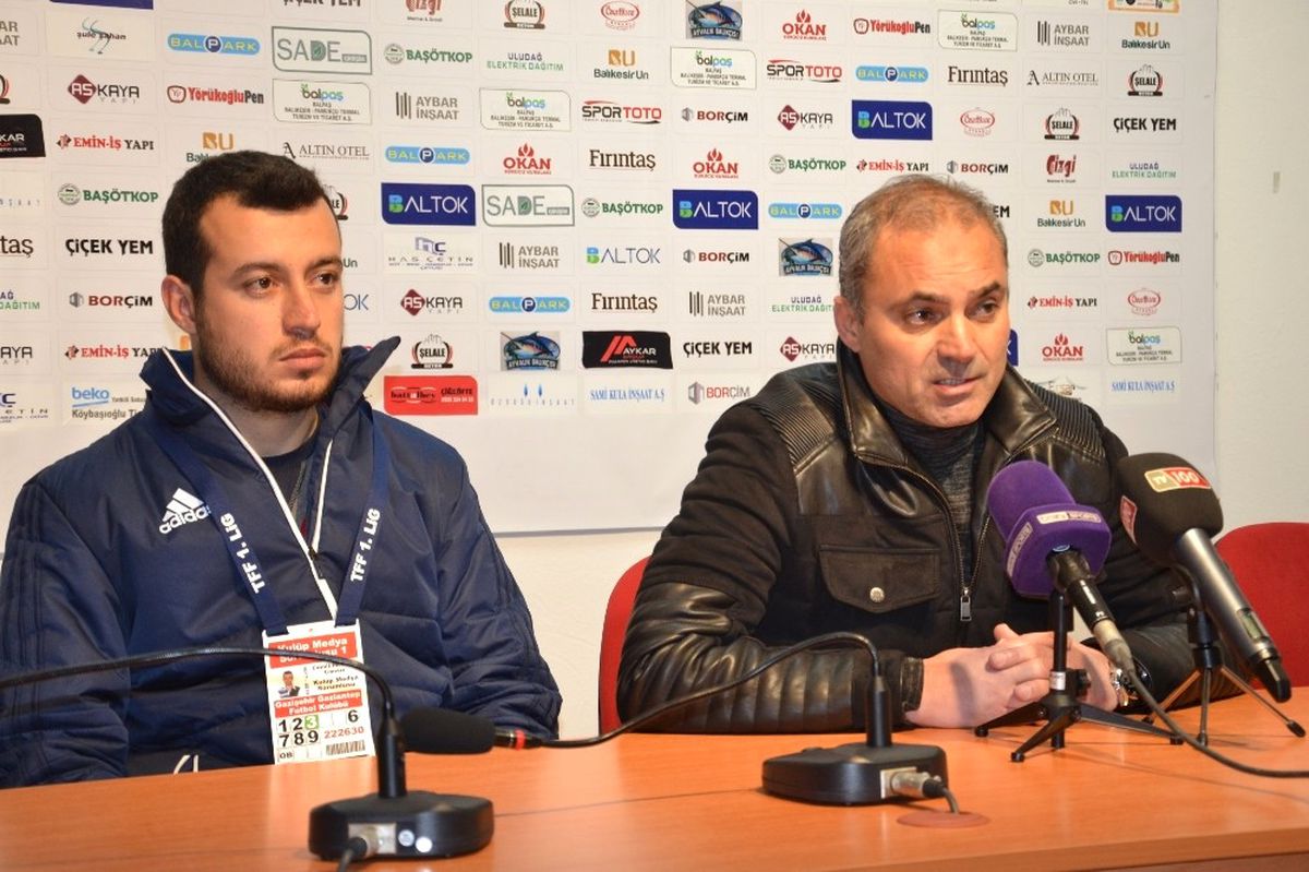 Erkan Sözeri: "İki Taraf da Saha İçinde Centilmence Mücadele Etti"