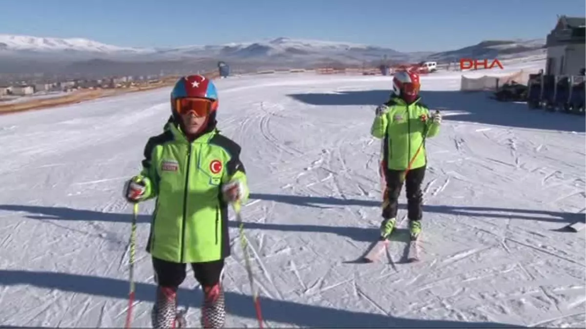 Erzurum Şampiyon Melekler, Japonya\'ya Hazırlanıyor