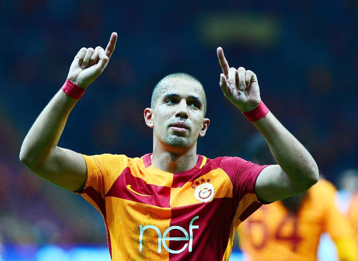 Feghouli: "Kendimi Uzun Vadede Galatasaray\'da Görüyorum"