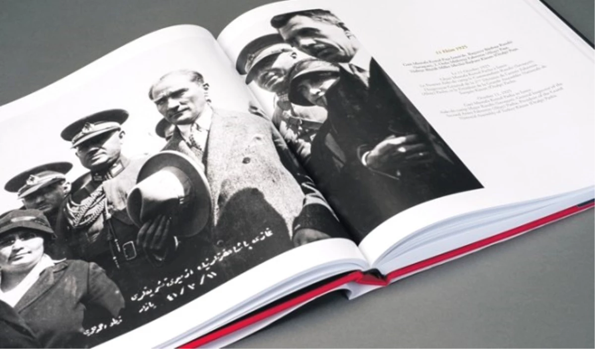 Fotoğraflarla Atatürk" Kitabı