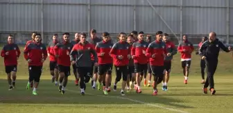 G. Manisaspor, Ankaragücü Maçı Hazırlıklarını Sürdürüyor