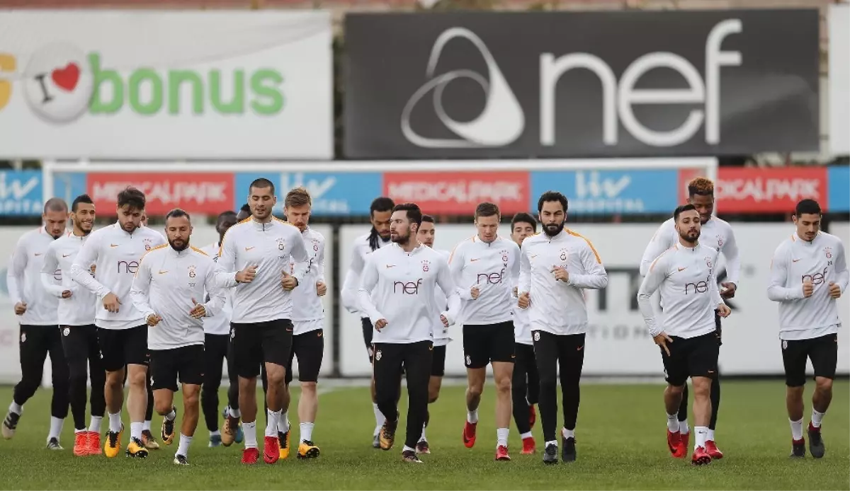 Galatasaray\'da, Evkur Yeni Malatyaspor Mesaisi Sürdü