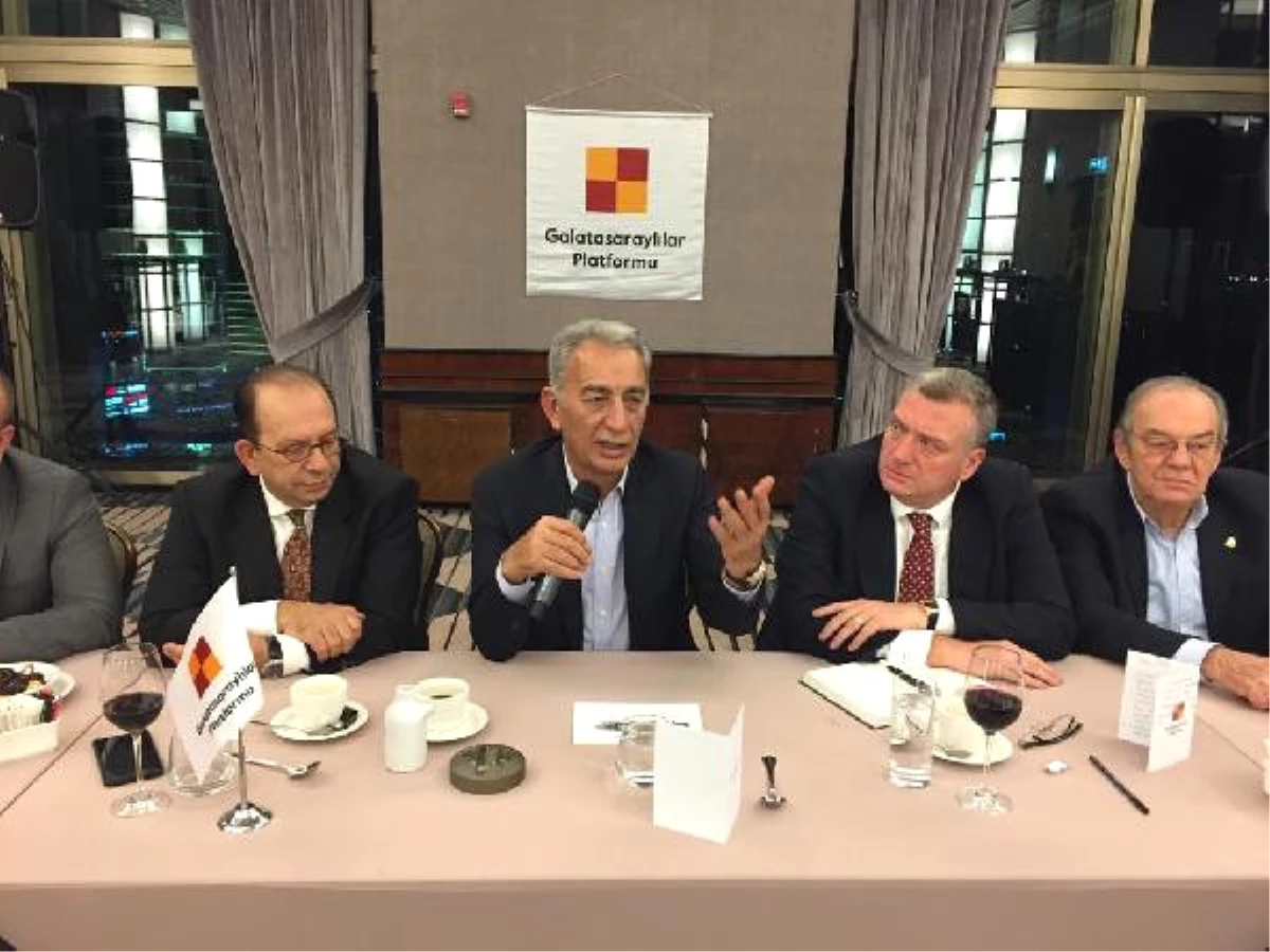 Galatasaray Eski Başkanı Adnan Polat Suskunluğunu Bozdu