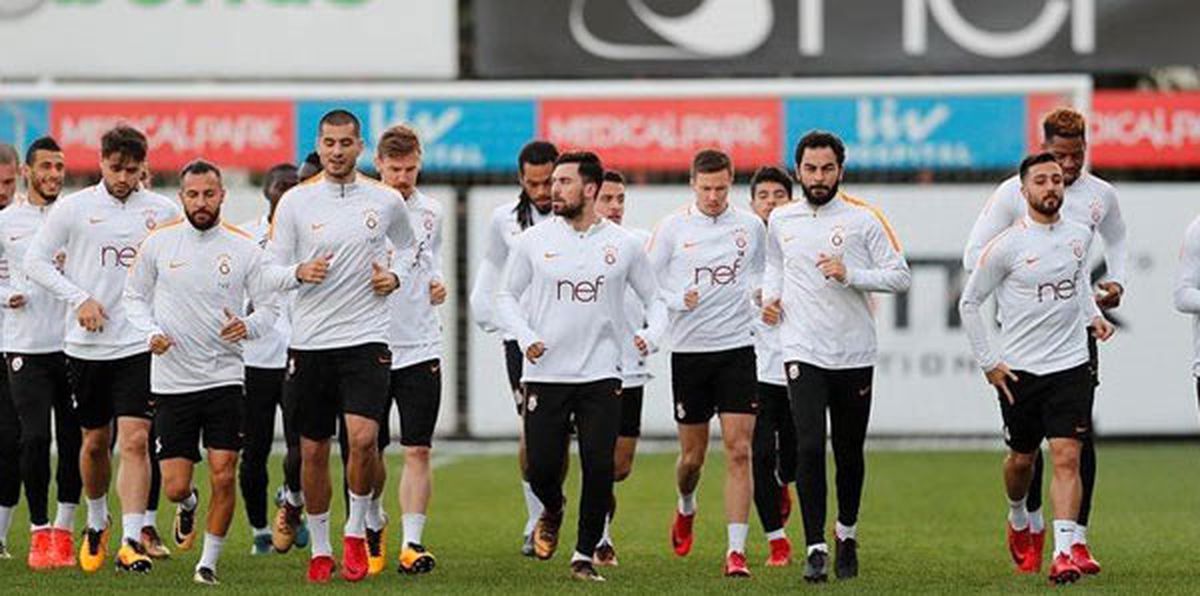 Galatasaray Taktik Çalıştı!