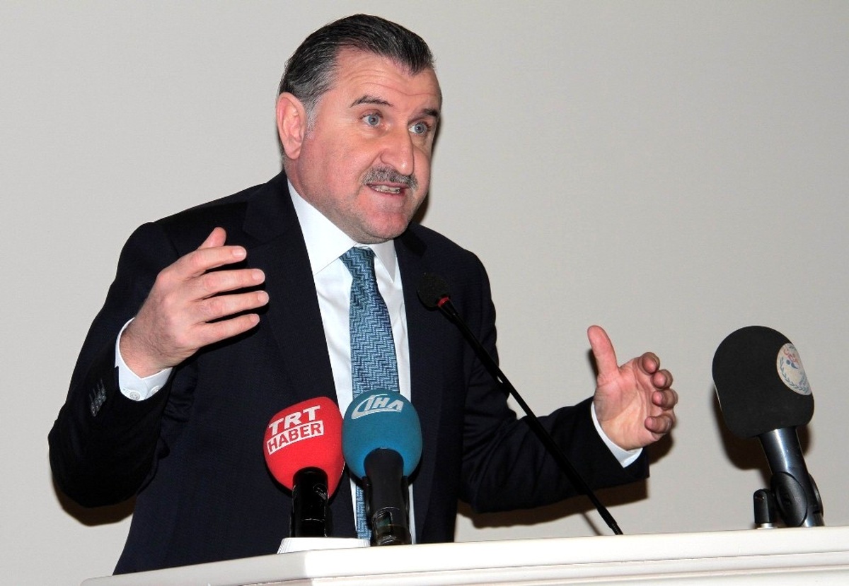 Gençlik ve Spor Bakanı Osman Aşkın Bak Açıklaması