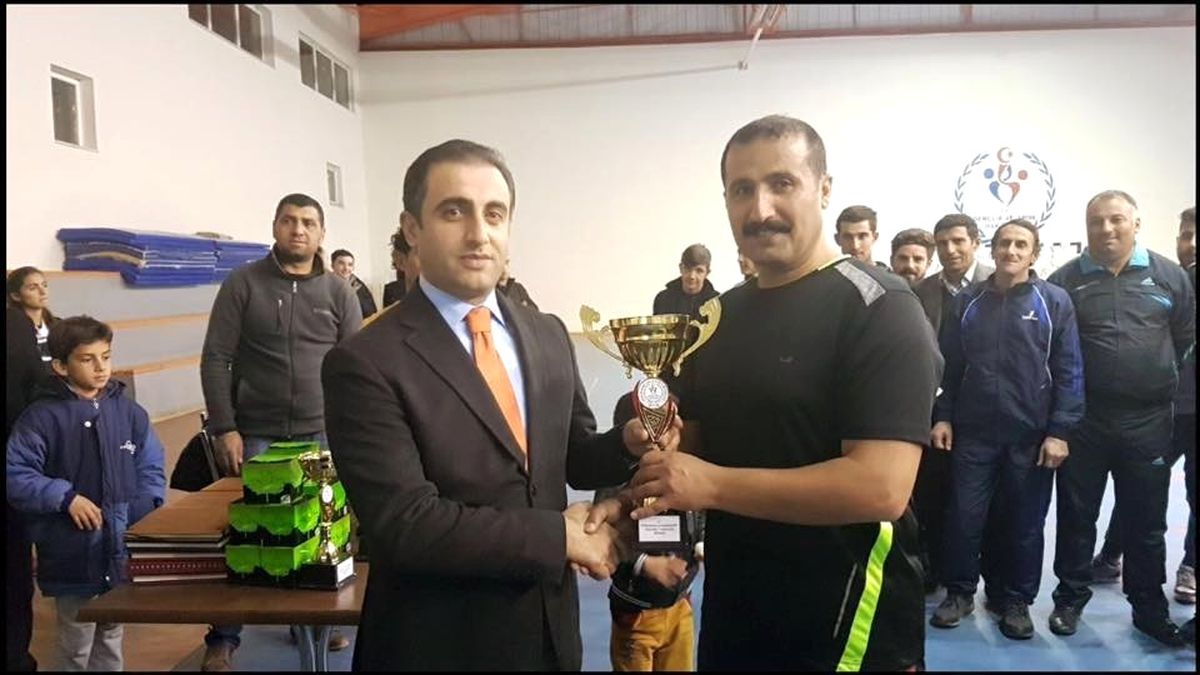 Güroymak\'ta Voleybol Turnuvası
