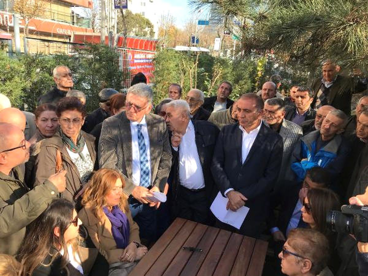 Gürsel Tekin\'den Şişli\'de "Rayiç Bedeli" Tepkisi