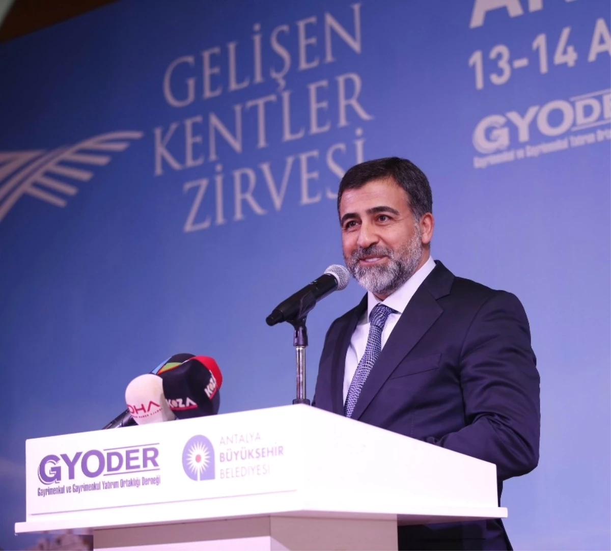 Gyoder, Antalya\'nın, "Yatırım Alanları Vizyon" Raporunu Yayınladı