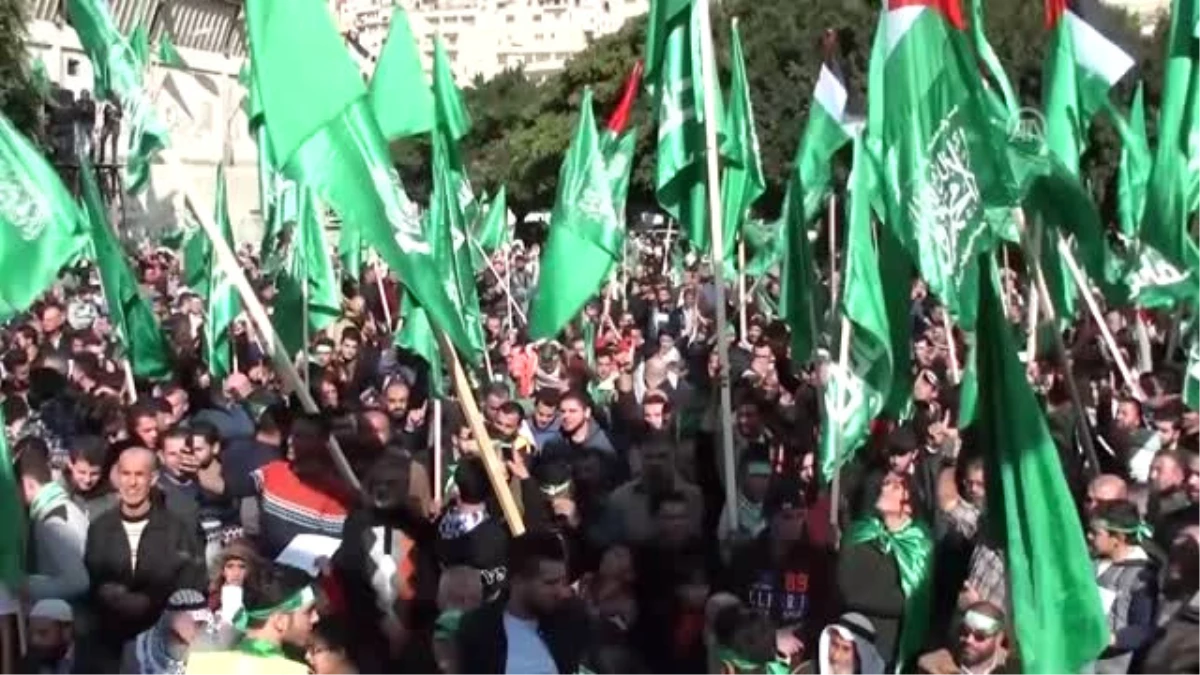 Hamas\'ın 30\'uncu Kuruluş Yıl Dönümü