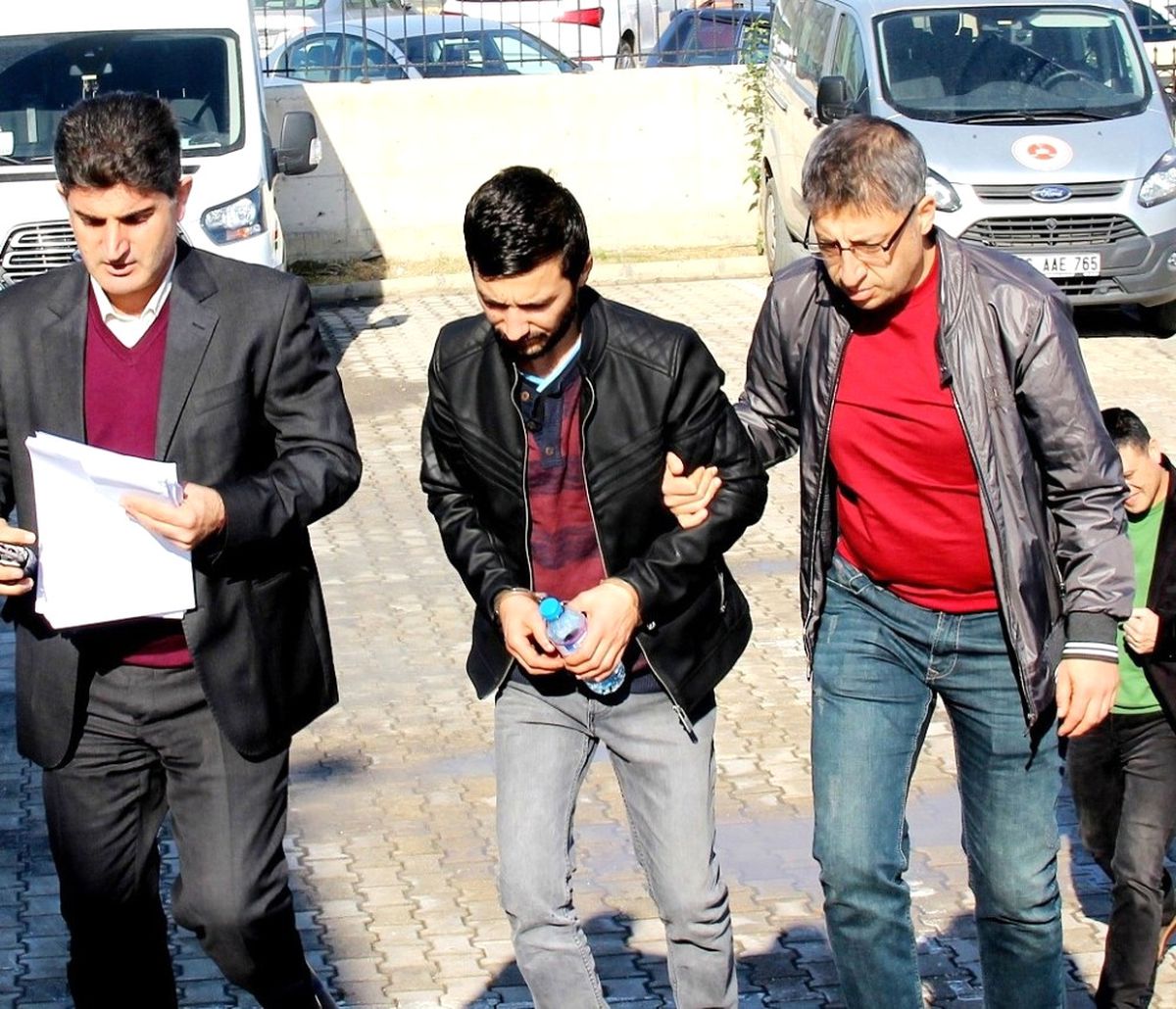 Hatay\'da Okulu Soyan Hırsız Yakalandı