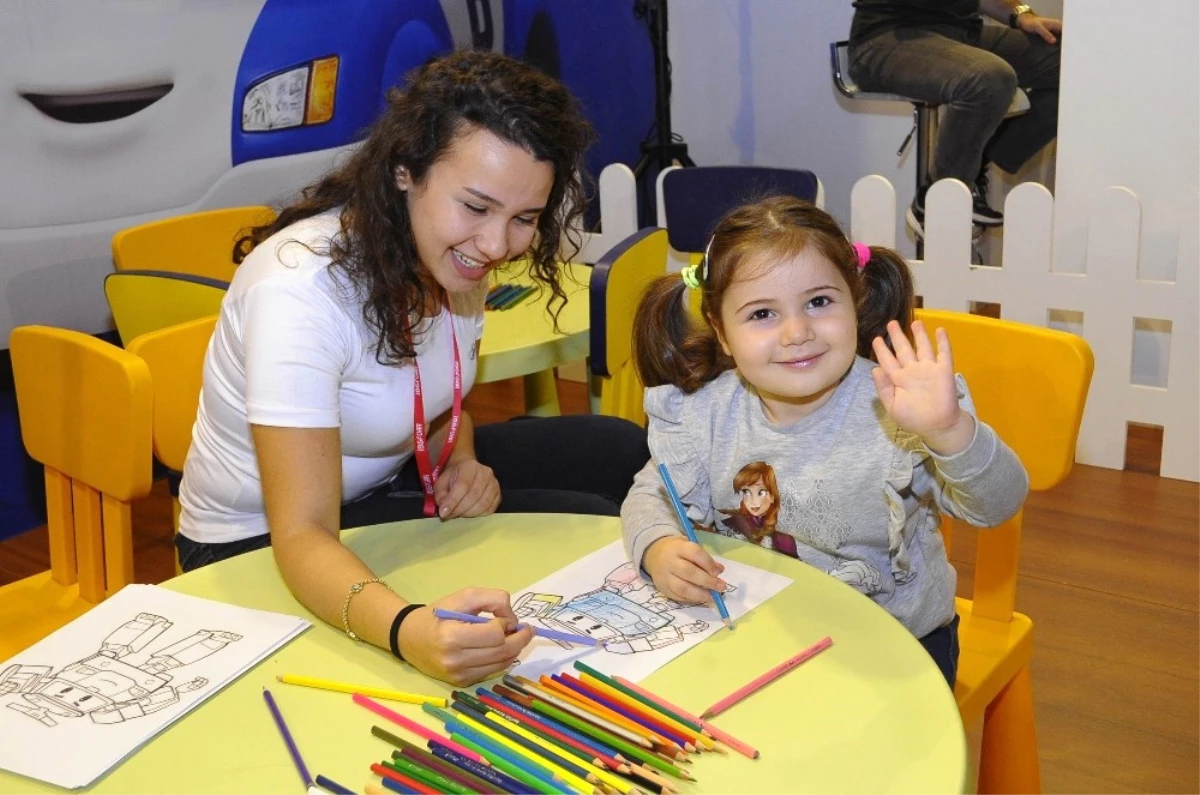 İbs Anne ve Çocuk Fuarı \'Kahraman Annem\' Temasıyla Başladı