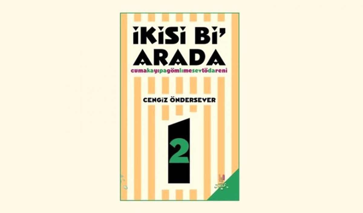 İki Kitap Bu Kez Bir Arada