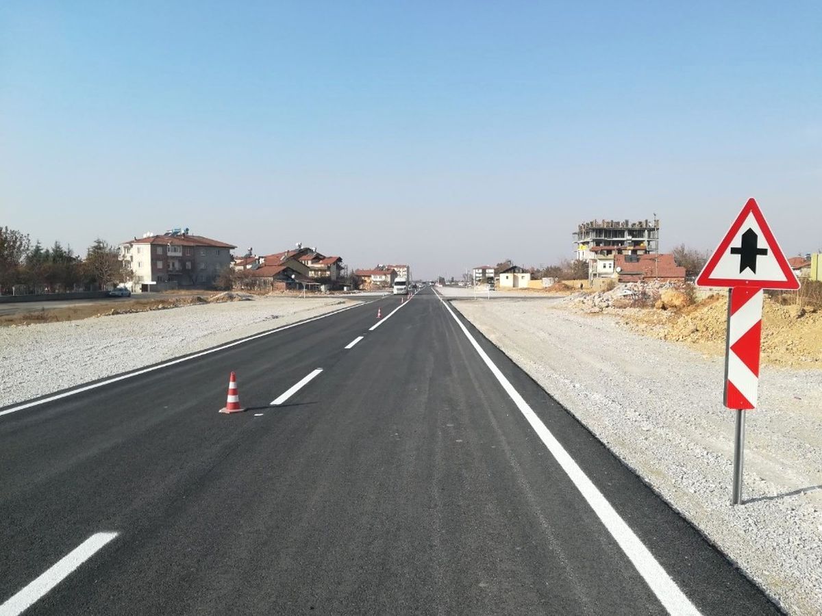 İşaretleme ve Levhalama Çalışmaları Devam Ediyor