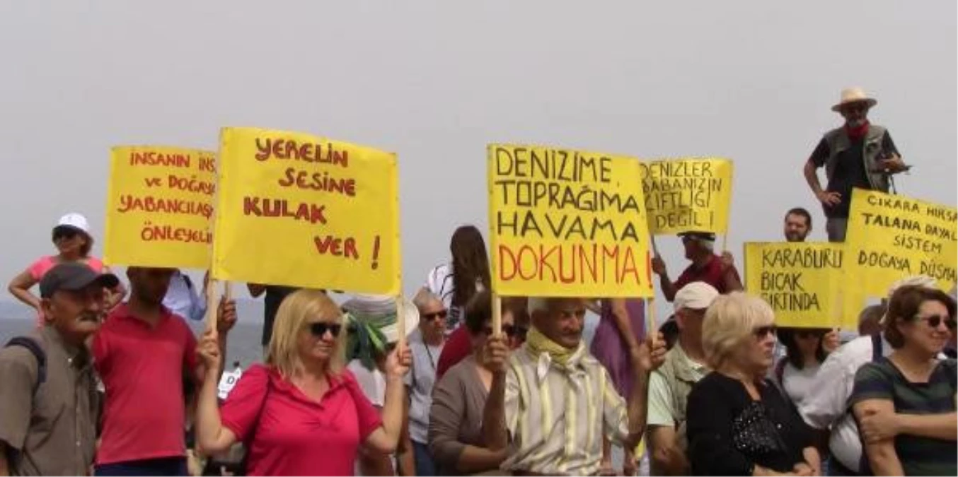 Karaburun\'da Balık Çiftliği Projesinin Çed Raporuna Vize Çıkmadı