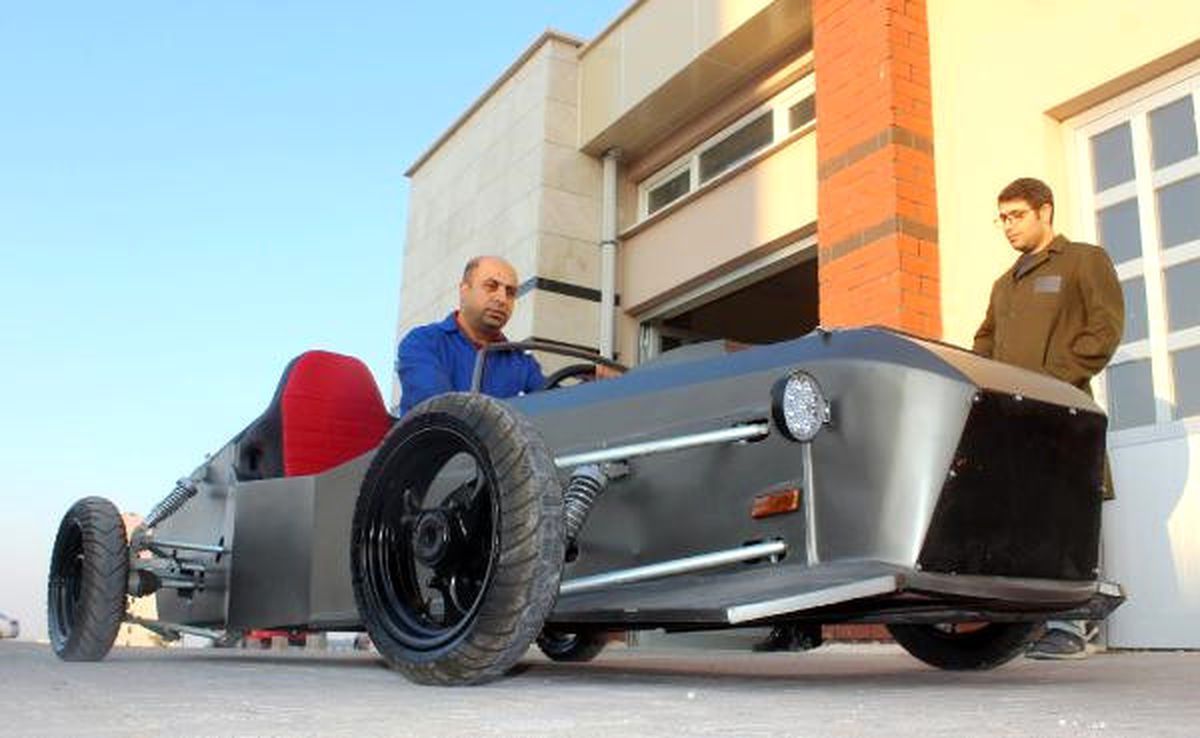 Karamanoğlu Mehmetbey Üniversitesi\'nde Elektrikli Araç Üretildi