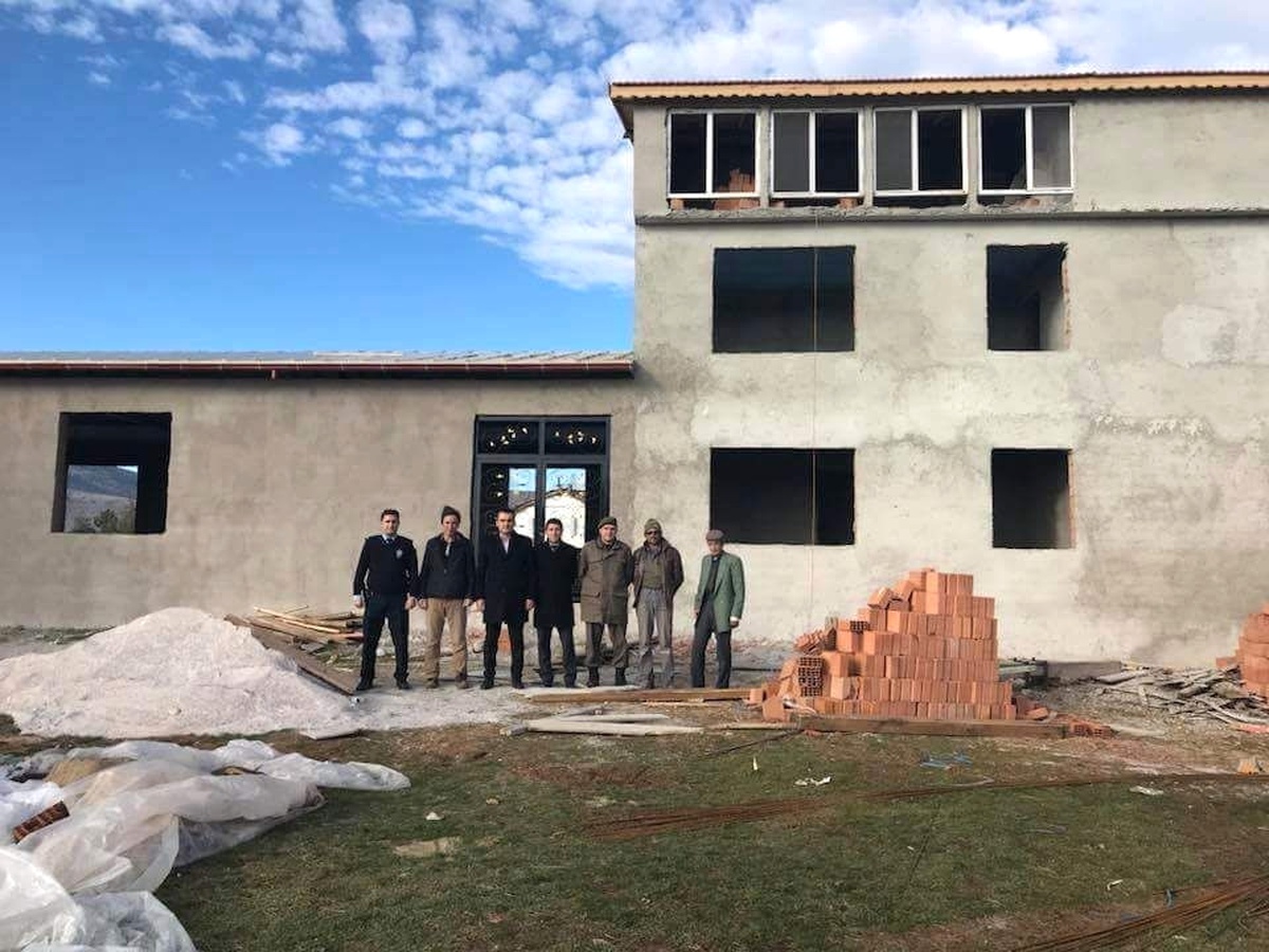 Kaymakam Çelik: Önceliğimiz Köylerimizde Sosyal Faileyetlerin Yapılacağı Yatırımları Tamamlamak