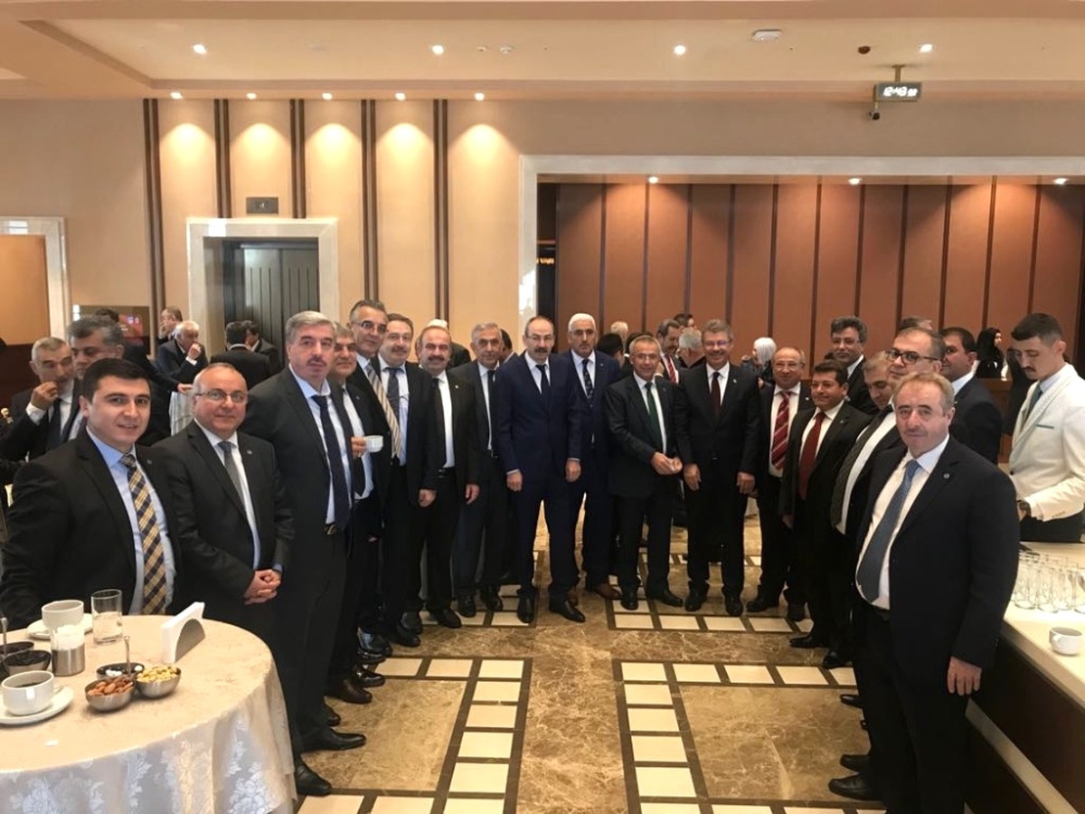 Kayso Yönetimi Külliye\'de Düzenlenen İstihdam Seferberliği Ödül Törenine Katıldı