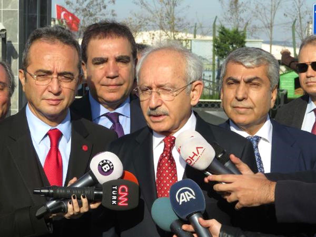 Kılıçdaroğlu, Enis Berberoğlu\'nu Ziyaret Etti