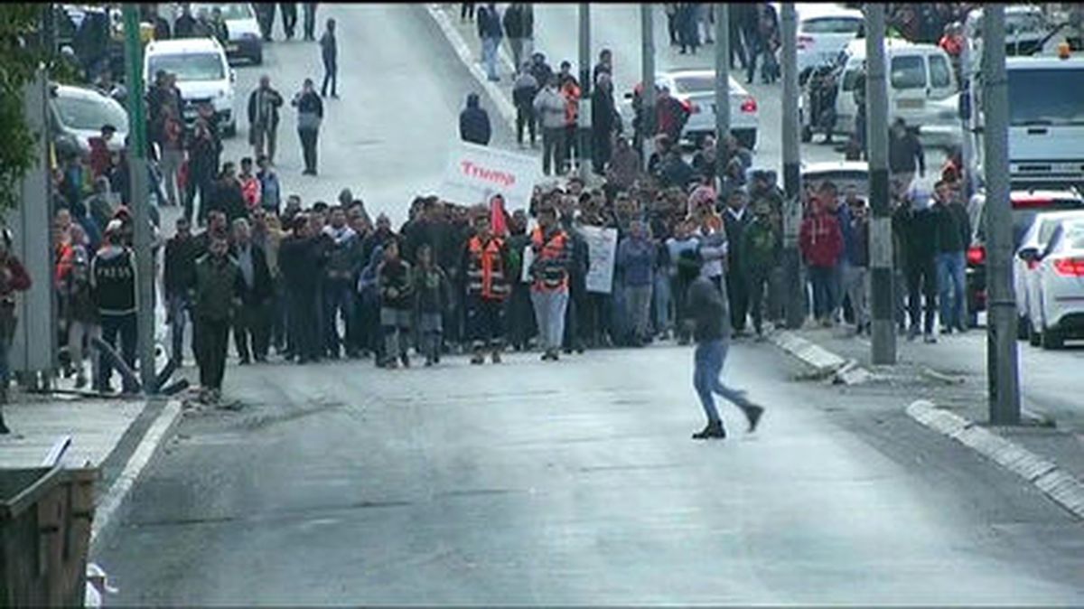 Kudüs Kararına Protestolarda 2 Filistinli Öldü