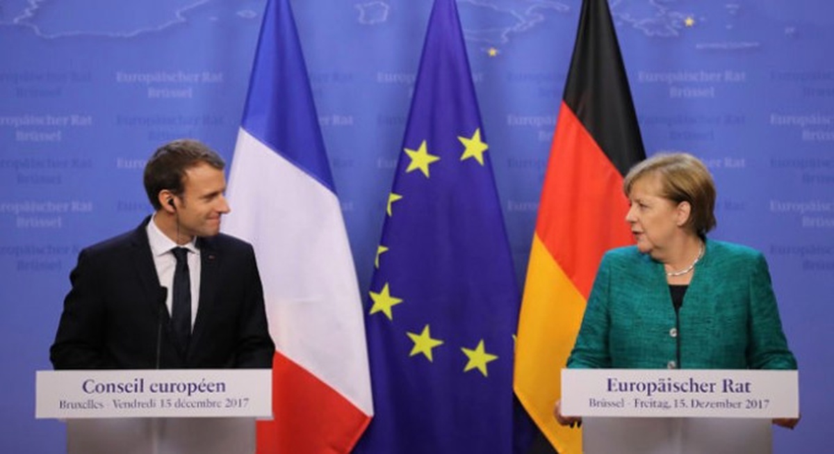 Macron: Almanya ile Euro Bölgesi İçin Yol Haritası Belirlemek İstiyoruz