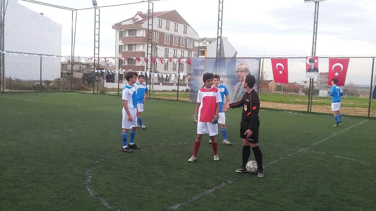 Mahalle Ligi Maçları Başladı
