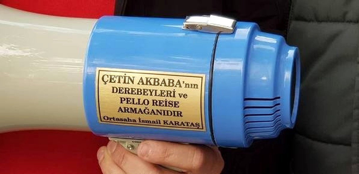 Malatyaspor Taraftarına Frankfurt\'tan Megafon