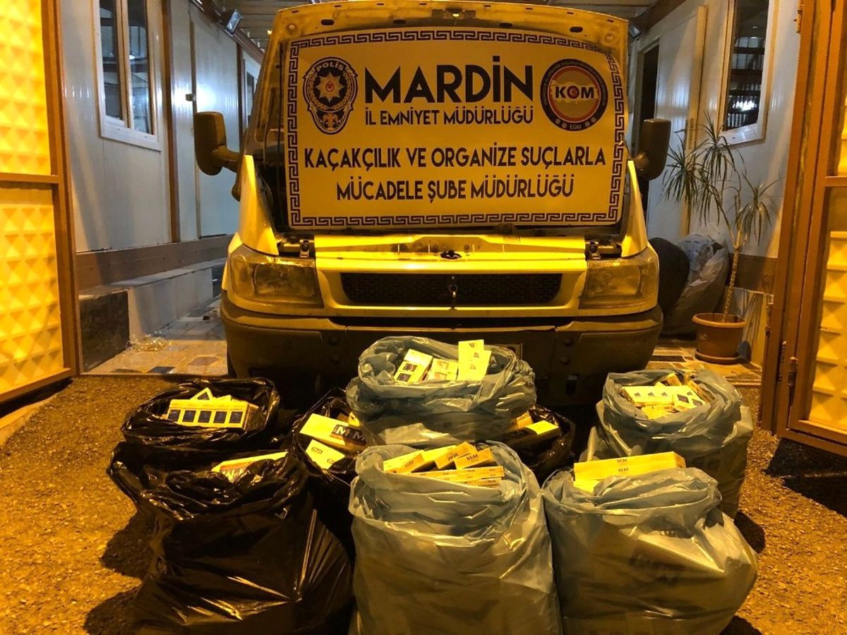 Mardin\'de Kaçakçılık ve Uyuşturucu Faaliyeti