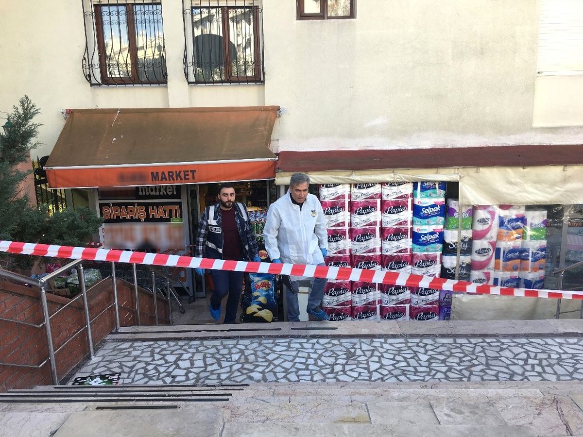 Markette Kanlı Kavga