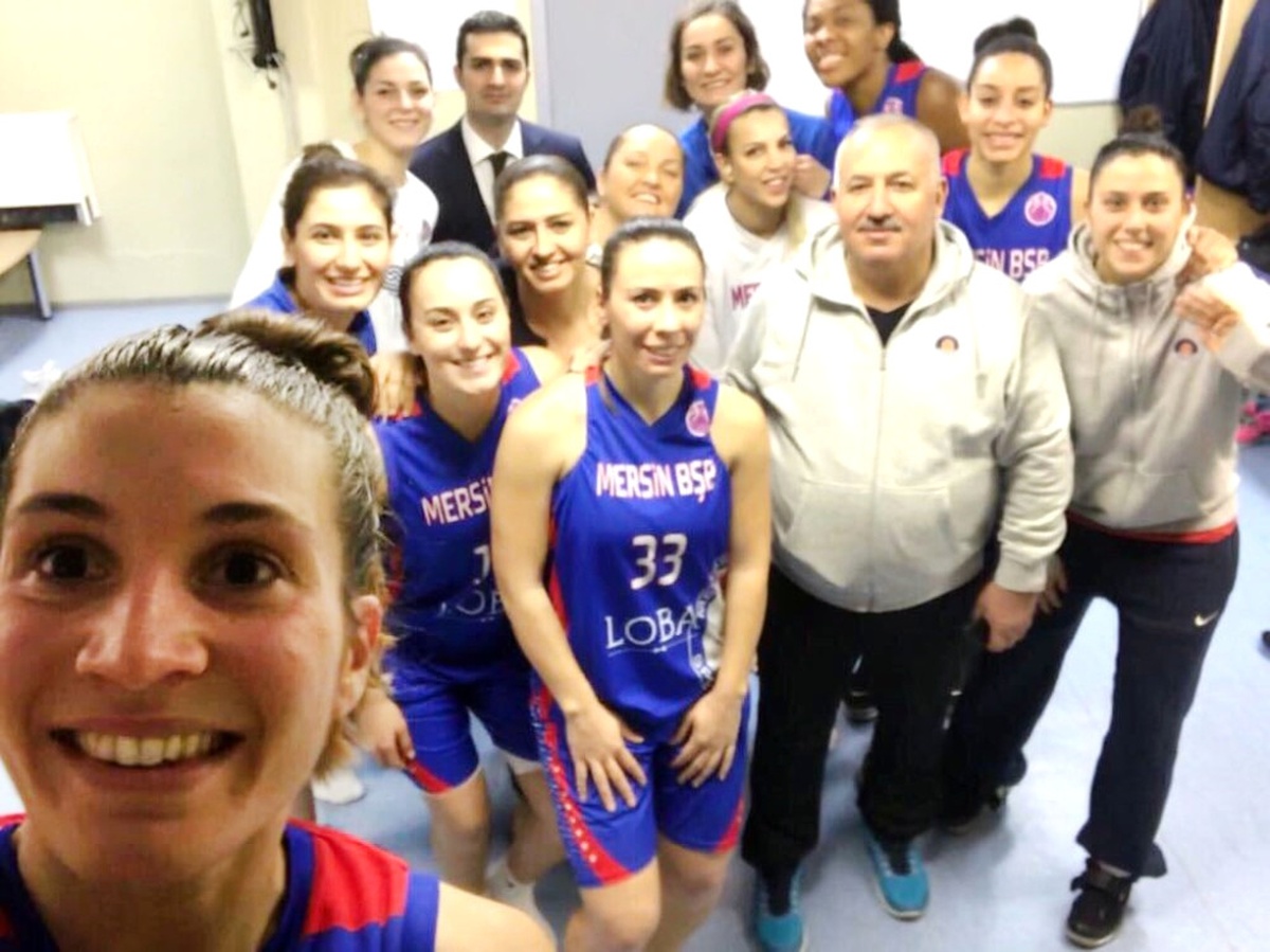 Mersin Büyükşehir Belediyespor, Avrupa\'da Çeyrek Finale Kapı Araladı