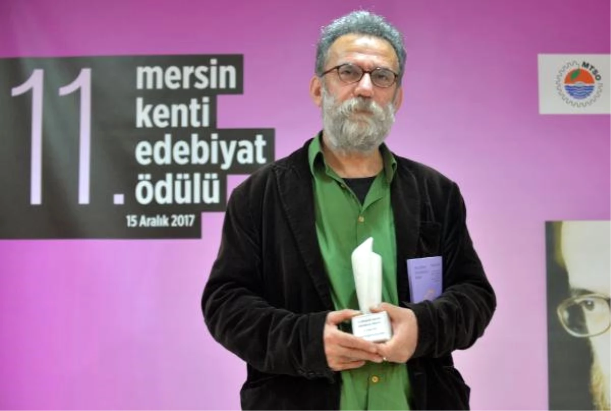 Mersin Kenti Edebiyat Ödülü, Şair ve Yazar Haydar Ergülen\'in