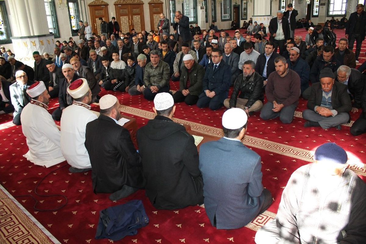 Midyat Emniyeti Mevlit Okuttu