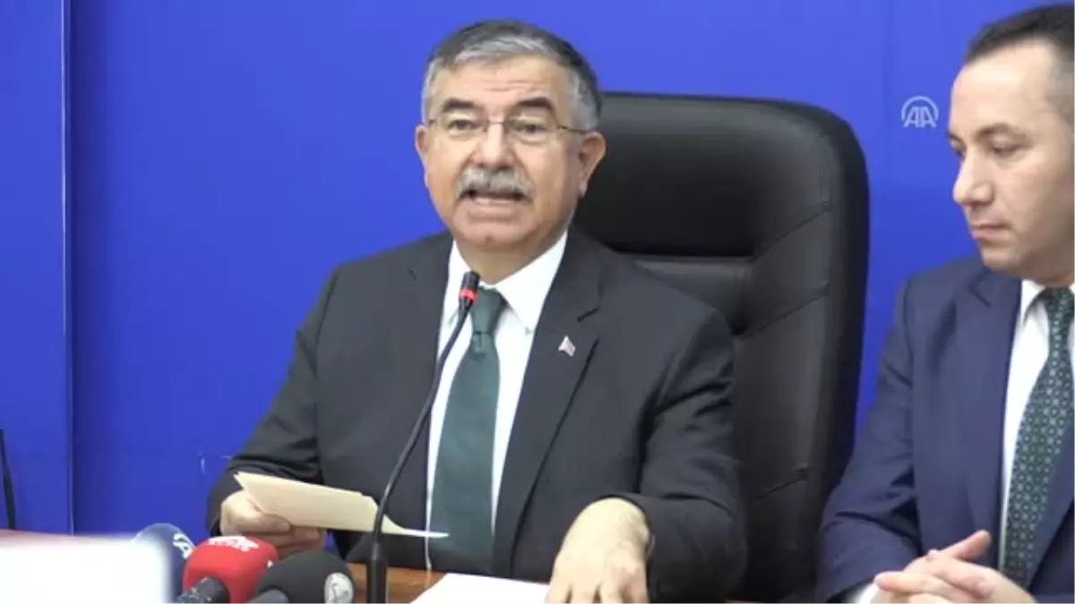 Milli Eğitim Bakanı Yılmaz: "Daha Fazla Derslikle Daha Kaliteli Bir Eğitim Vermek İstiyoruz"