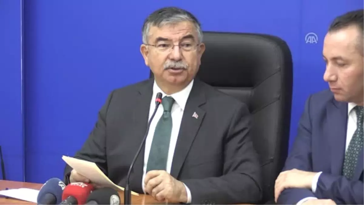 Milli Eğitim Bakanı Yılmaz: "Yeni Sistemde Evlatlarımızın Yüzde 90\'nını Kendi Muhitinde Eğitim...