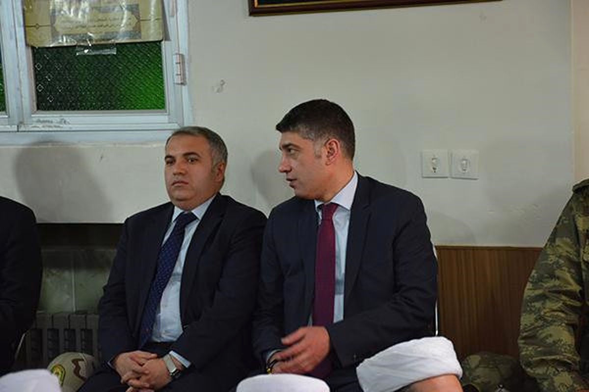 Öldürülen İranlı Askerin Anma Törenine Türkiye\'den Katılım