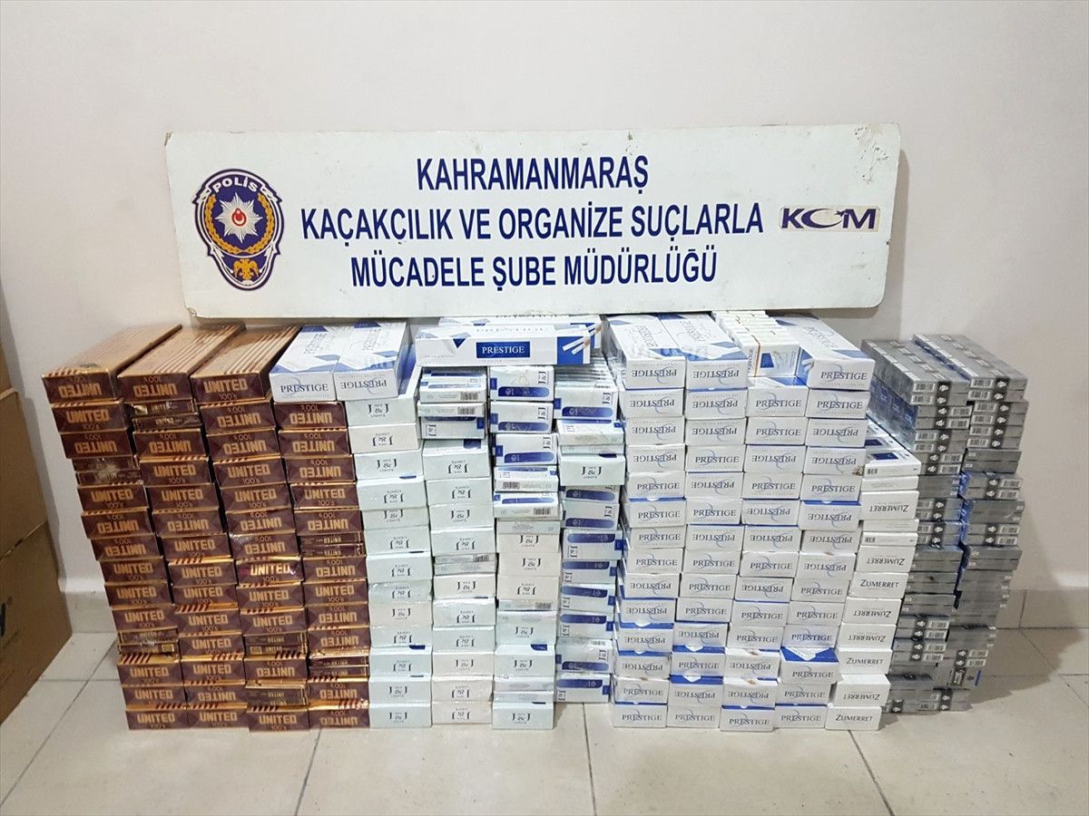 Oyuncakçıda Kaçak Sigara Operasyonu