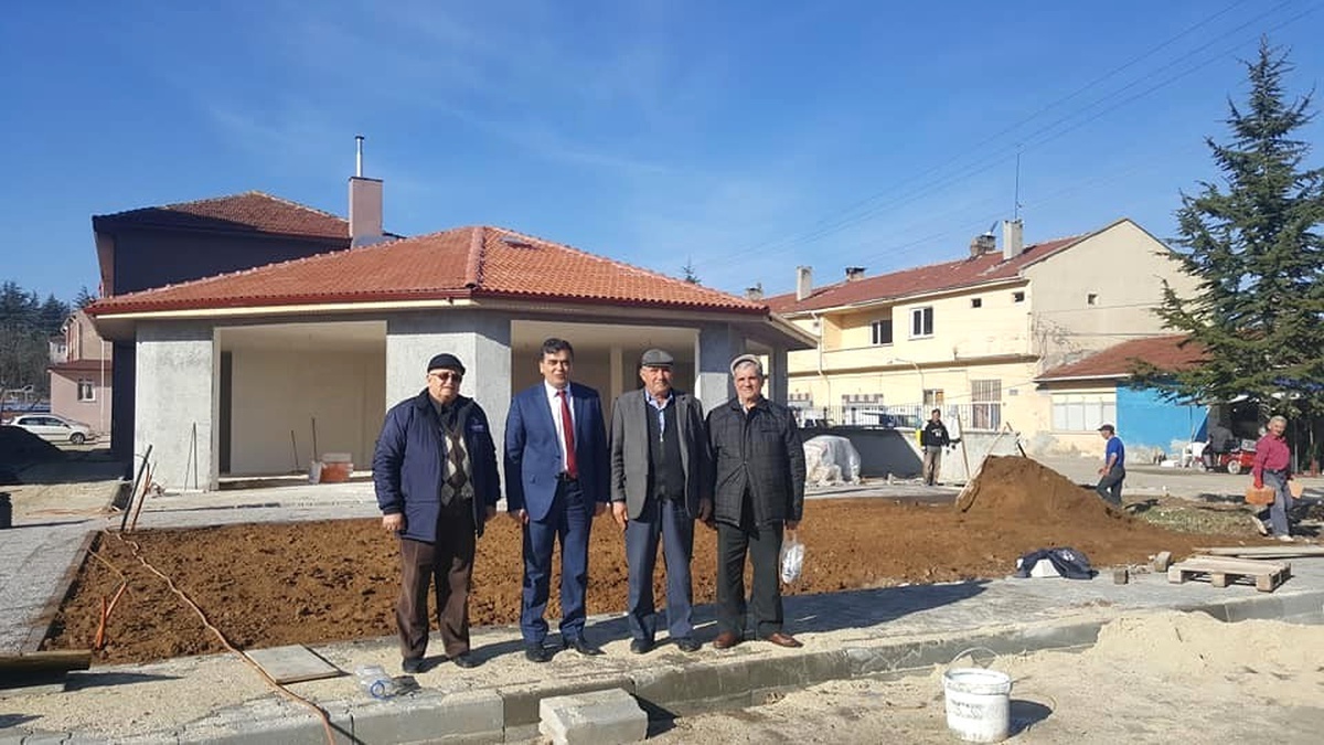 Pazaryeri\'nde Halk Eğitim Merkezi Sosyal Yaşam Alanı Çalışmalarının Sonuna Gelindi