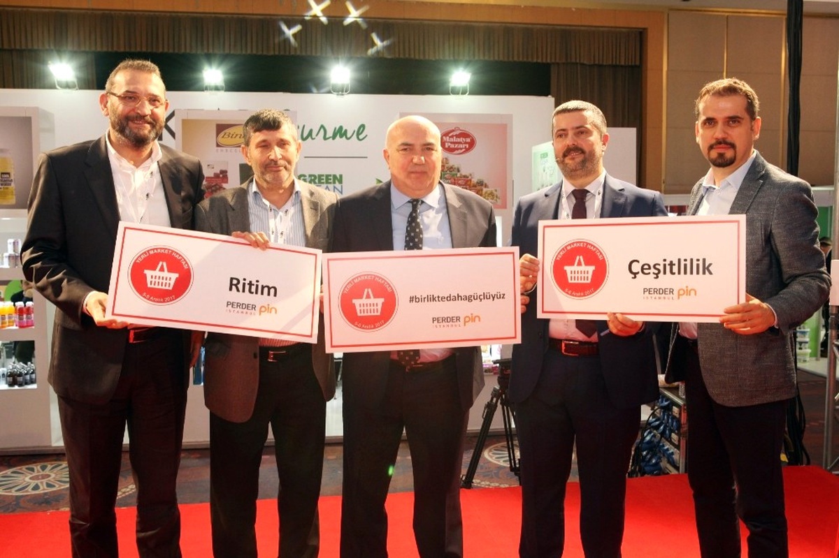 Perakende Ritmini Yerel Marketler Fuarı\'nda Buldu