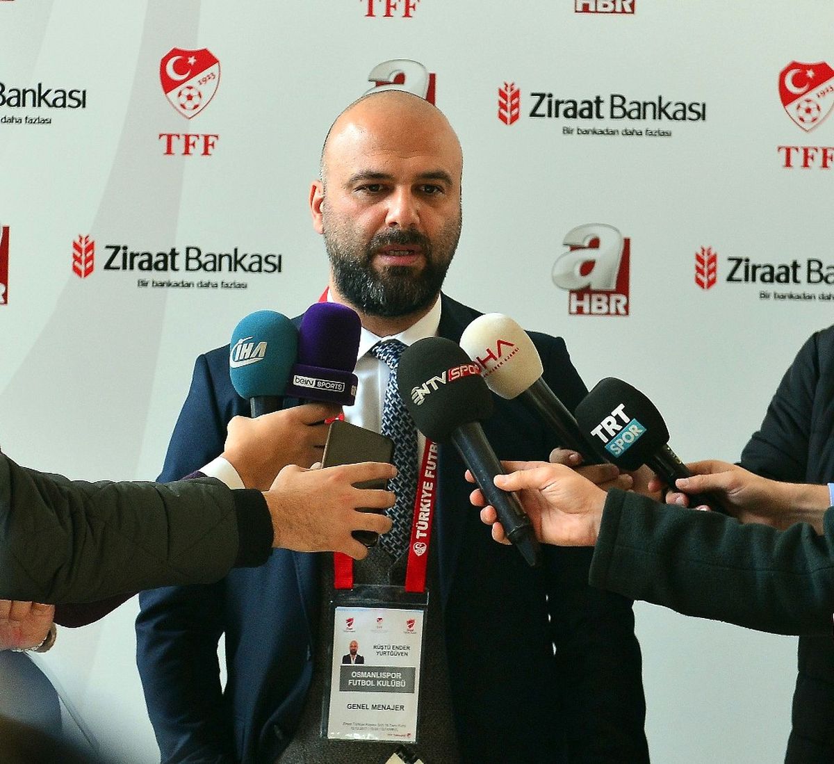 Rüştü Enver Yurtgüven: "Centilmence, Güzel Maçlar Olsun"
