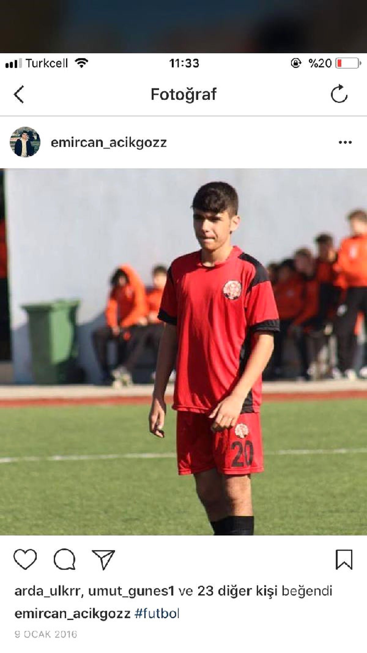 Sefaköy\'deki Çatışmada Ölen Gencin Fotoğrafları