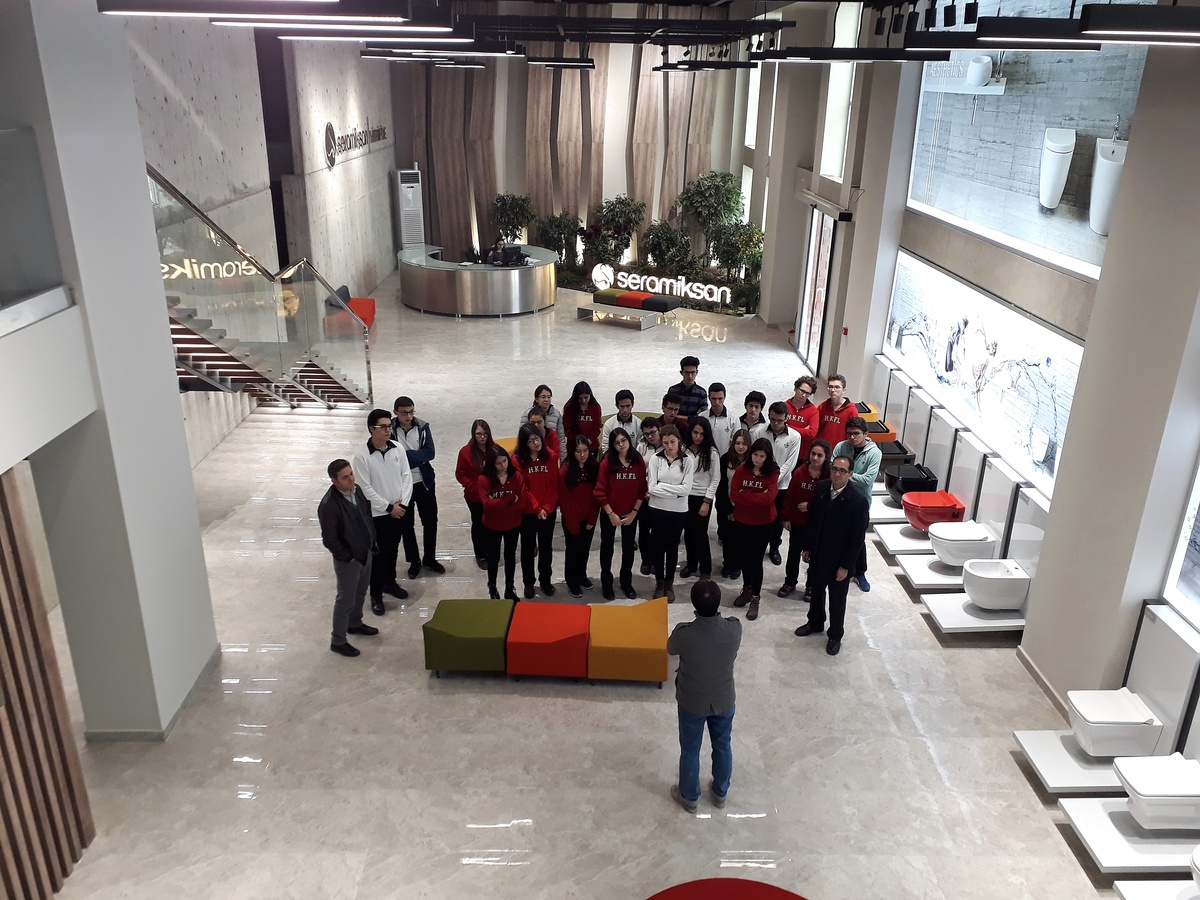 Seramiksan, Teknik-Gezi Organizasyonlarına Devam Ediyor