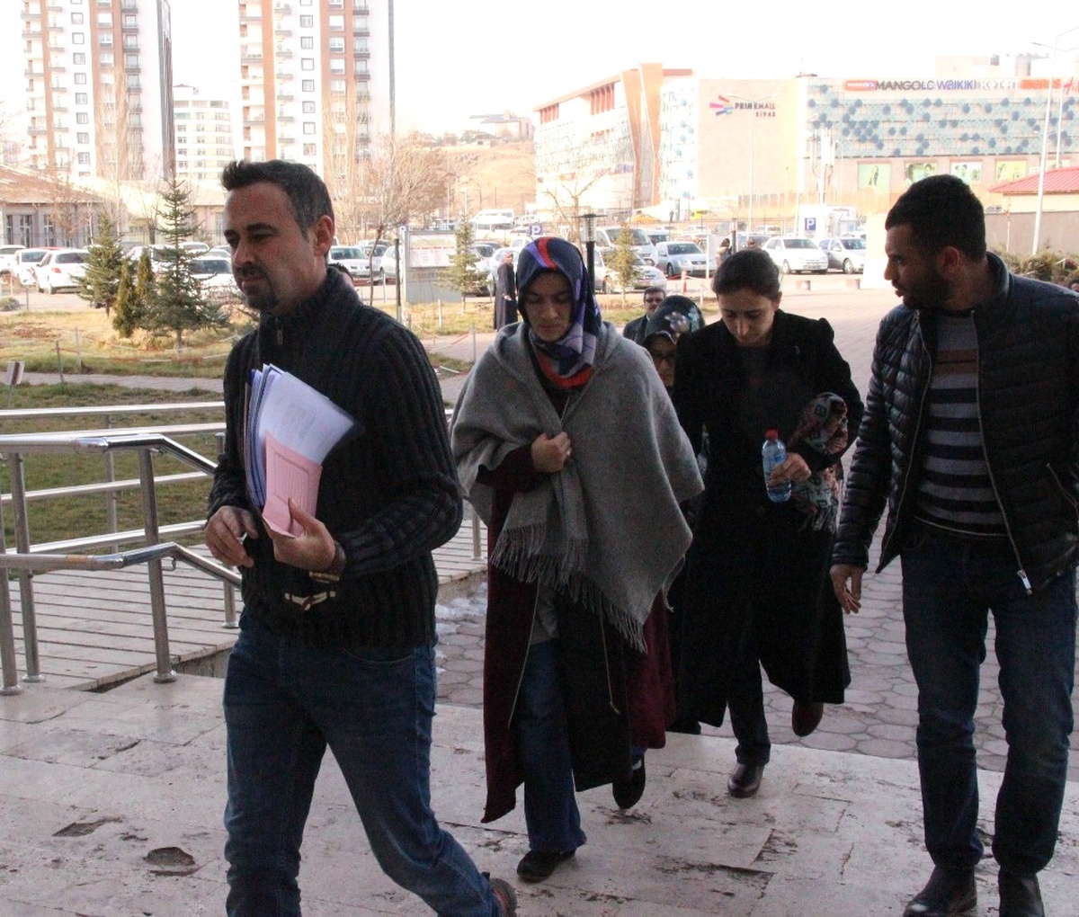 Sivas\'ta Fetö Operasyonu: 8 Gözaltı