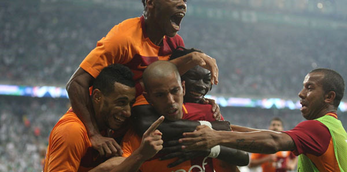 Sofiane Feghouli: "Hiçbir Yerde Türkiye\'deki Atmosferi Görmedim"