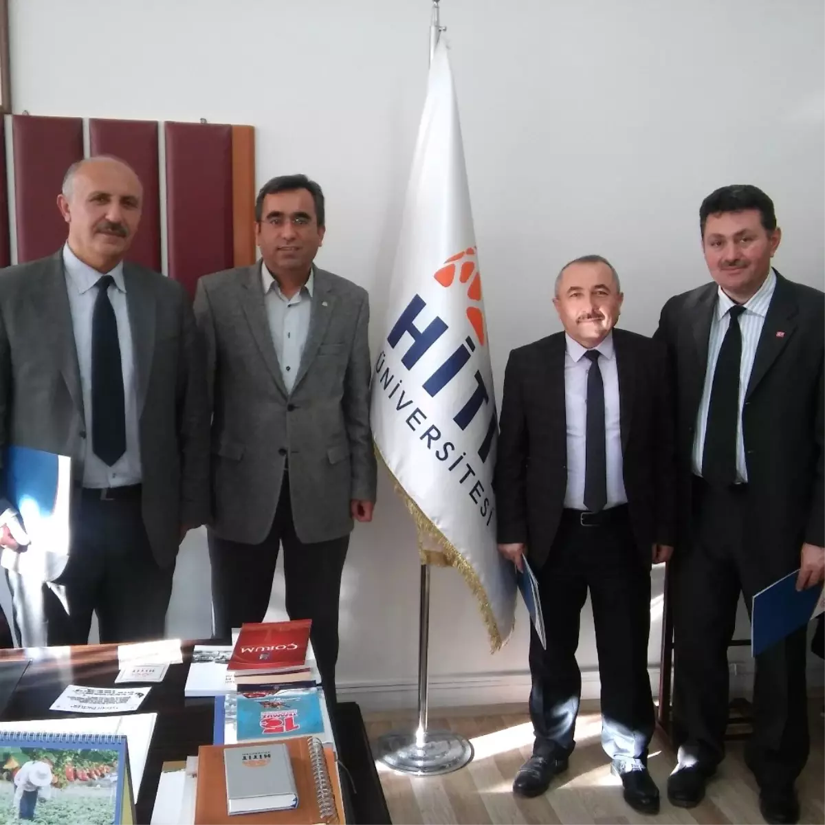 Sungurlu Myo İşbirliği Protokolü İmzaladı